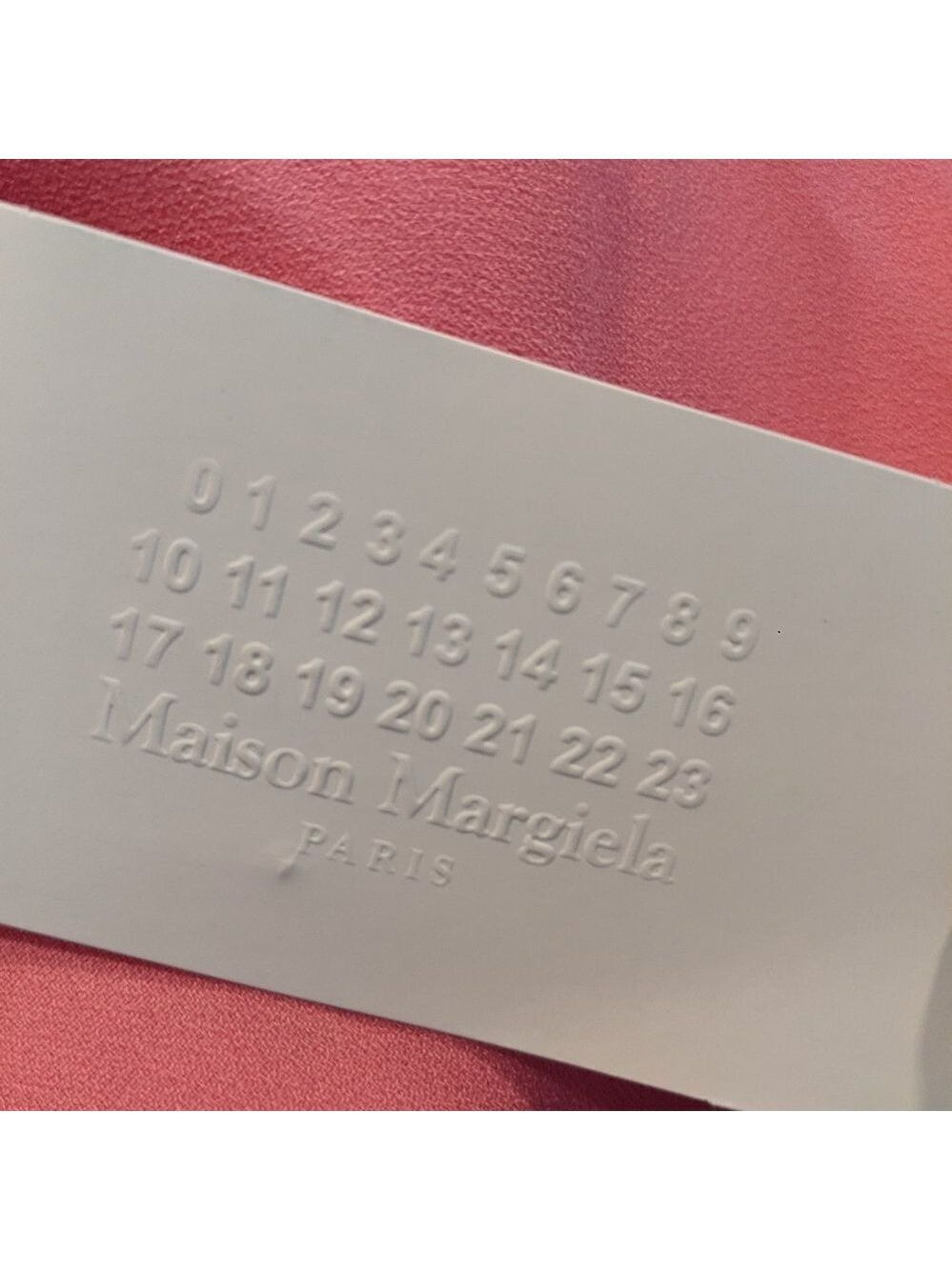 MAISON Martin Margiela pink mini dress 4(40) BNWT no belt - Picture 8 of 13